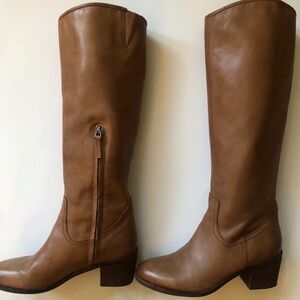 NEW! Sam Edelman Tan Knee High BootsSize 7.5